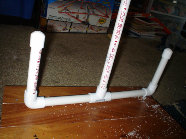 Pocket Chart Stand Pvc Pipe