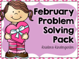 Kristen's February Problem Solving Pack