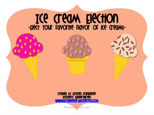 Kristen's Ice Cream Election Pack