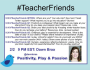 #TeacherFriends chat